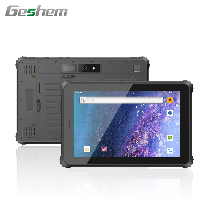 

Factory Sale WiFi BT GPS Sunlight Readable Optional HF/UHF RFID/NFC/2D 8 inch Android 10 Rugged Tablet