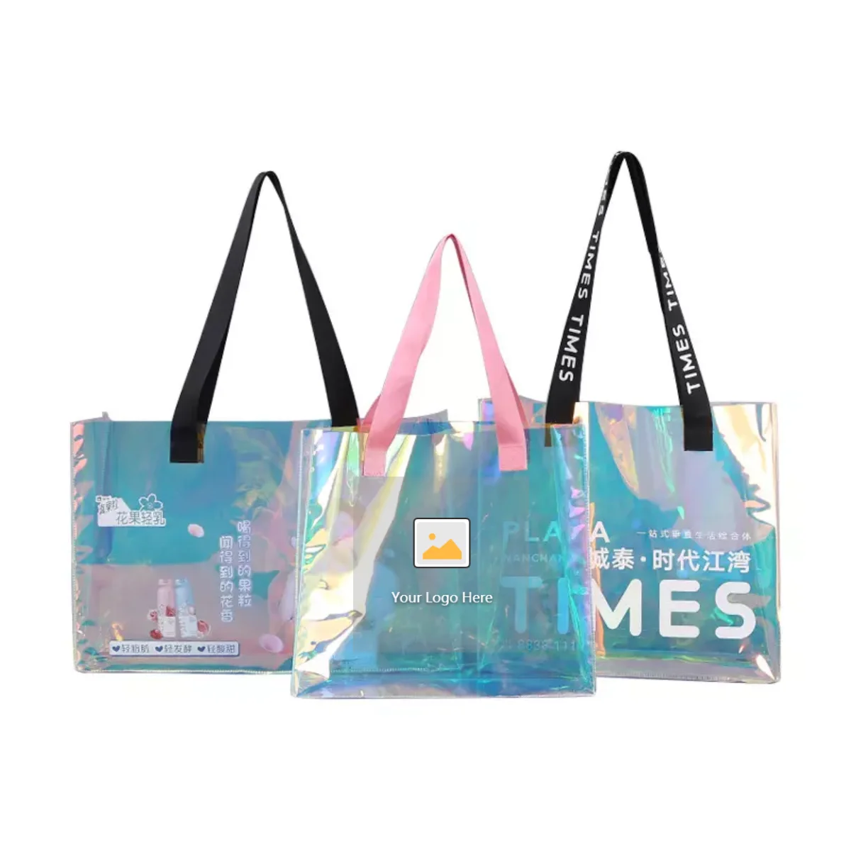 designer bolsa with triangle logo