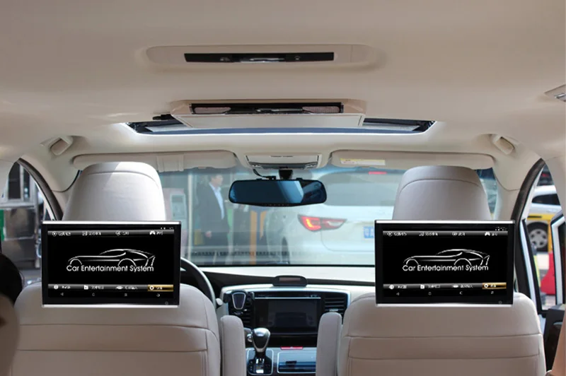 
11.6 Inch Android 9.0 Car Headrest Monitor 1920*1080 HD 1080P Video Touch Screen WIFI Bluetooth MP5 Video Player For Passenger 