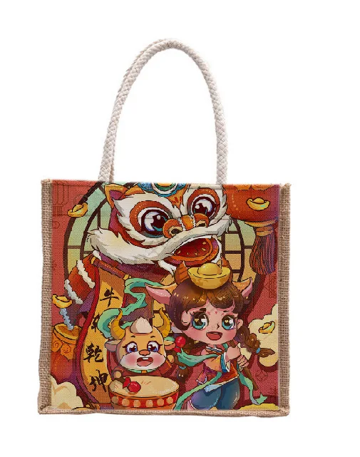 

2021 New design good quality canvas cheap tote bags brand luxury women handbag