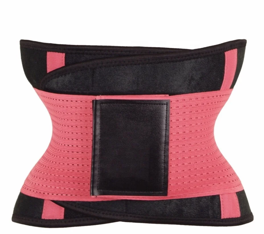 

Best Neoprene Exercise Slimming Sauna Belt Sweat Belt Trimmer Waist Trainer for Women Men Weight Loss, Black blue red pink yellow orange green