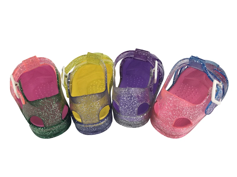 
Wholesale Children Sandal Gold dust Kid Shoes and Sandals shining 