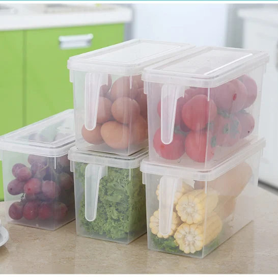 

wholesale cheap plastic airtight baby food clear storage box, Blue,yellow,pink