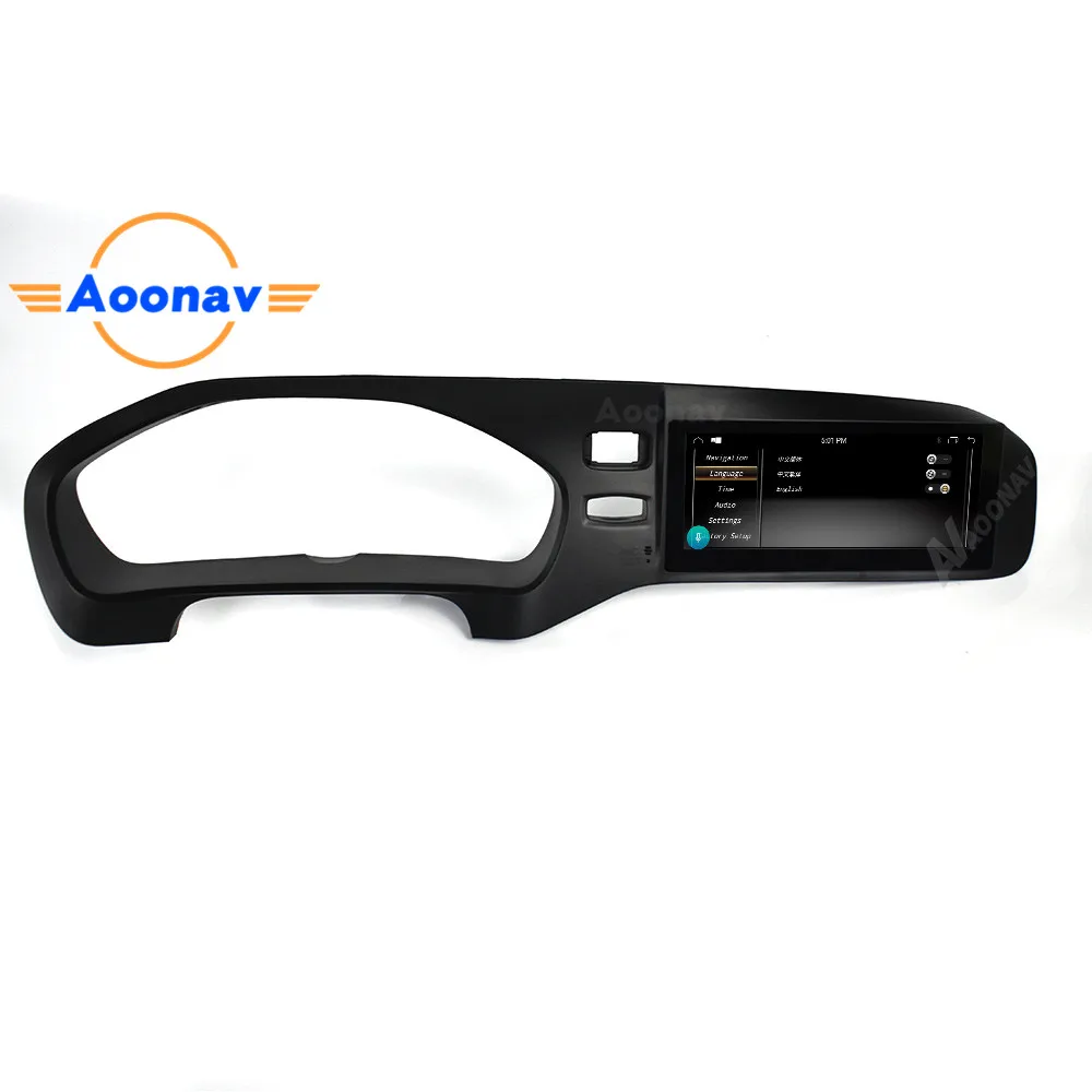 

car audio video stereo player HD touch screen GPS navigation head unit for Volvo V40 2011-2018 audio multimedia player