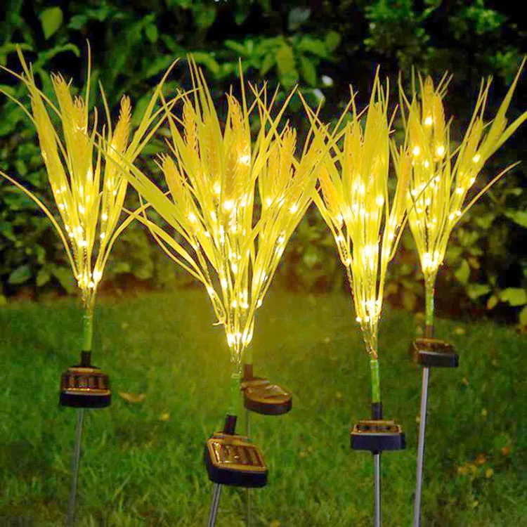 

Solar Outdoor Garden Lights Led Outdoor Decor Light For Garden Pathway Yard Home New Design Modern Romantic Decoration, 1 colors