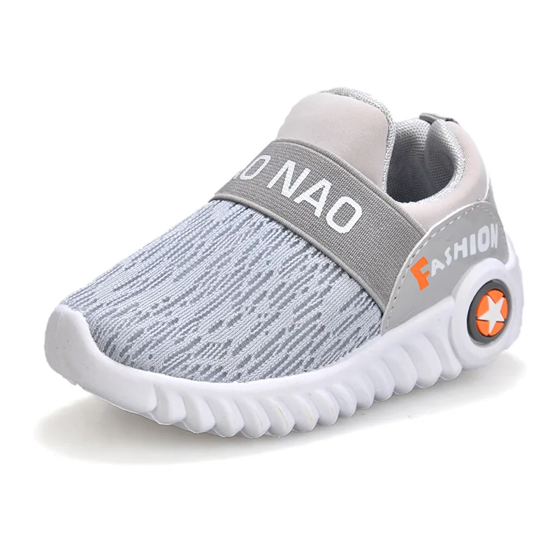 

New Fashion Sneakers For Toddler Boys Girls Spring Autumn Children Casual Running Shoes Soft Breathable Kids Baby Trainer Shoes