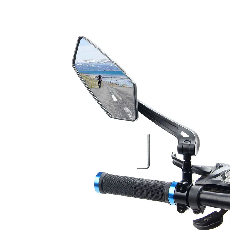 

Bicycle Rear View Mirror Bike Cycling Wide Range Back Sight Reflector Adjustable Left Right Mirrors bicycle accessories