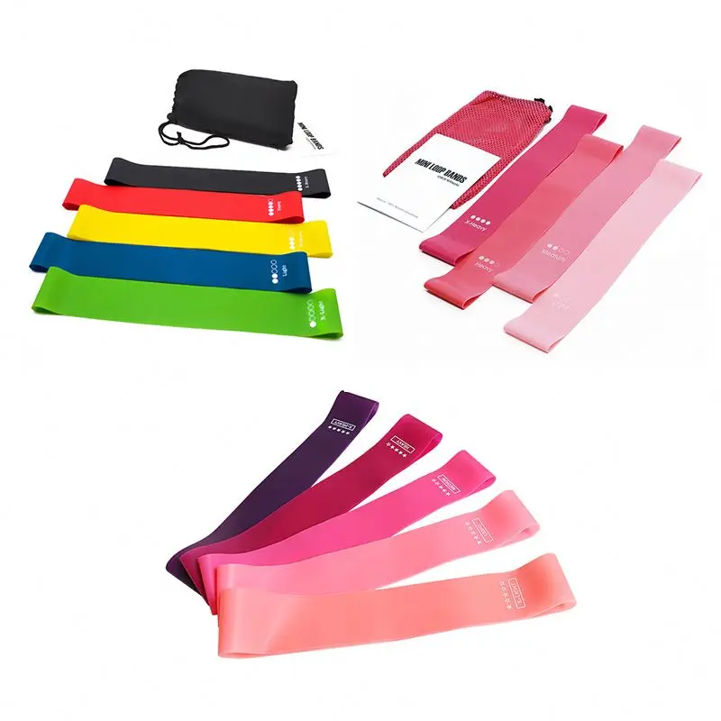 

Personalised Pull Up Customised Hold 8 Elastic Yoga Band Resistance Bands Fitness Exercise Booty