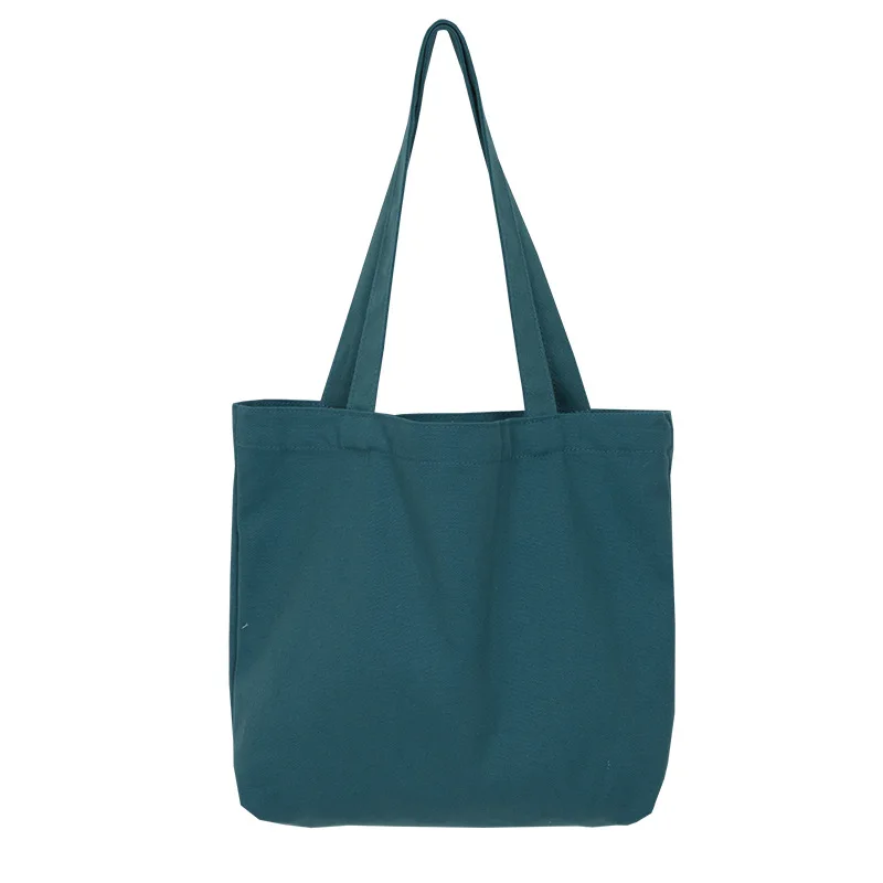 

Natural Color Blank Canvas Cotton Shopping Tote Bag Heavy Duty Bags