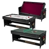 SZX 7ft 3 in 1 Multi functional pool game table with air hockey,tennis table for kids and adult