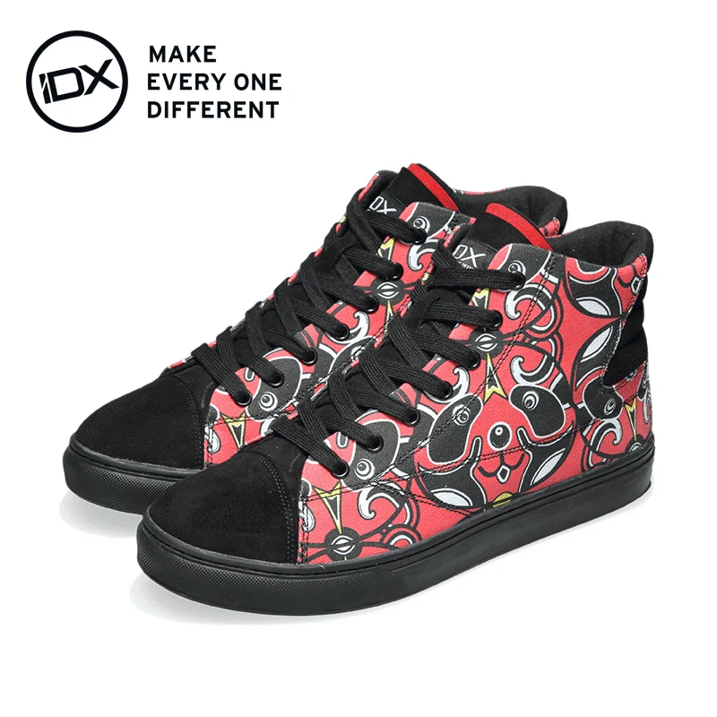 
IDX 2020 Excellent Style Men Casual Style Custom Canvas Brand Sport Shoe 