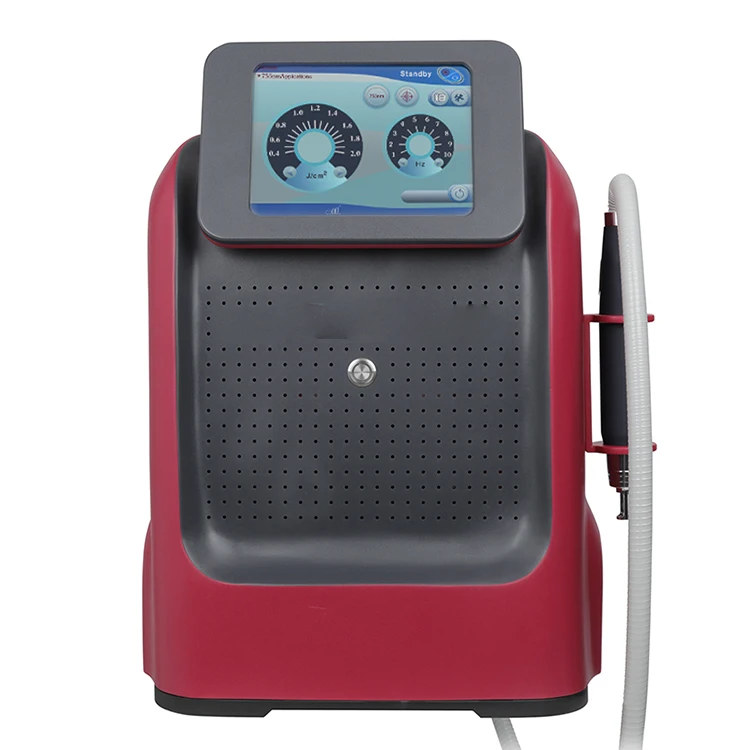 

Diode Picolaser Laser Tattoo Removal Picosecond Laser Q Switched Nd Yag Laser Machine Price