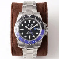 

Factory Customized Top Brand Luxury Automatic Mechanical Movement GMT-Master Batman 116710BLNR Rollex watch