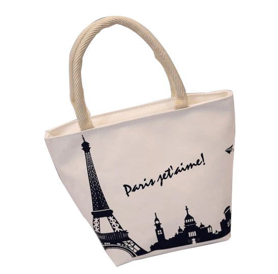

Premium OEM Twinkle Thick Tote Ladies Cooler Bag Canvas