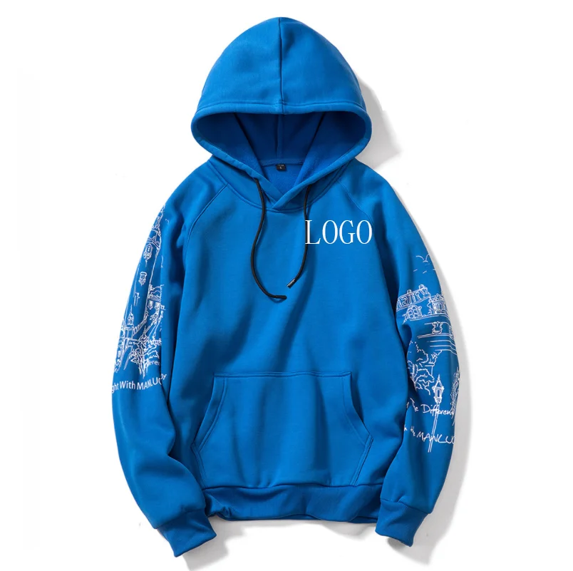 

Mens Hoodie Autumn Fashion Brand Street Style Hoodie Men Sweatshirt Long Sleeve Printing Stitching Hoodie Custom, As picture