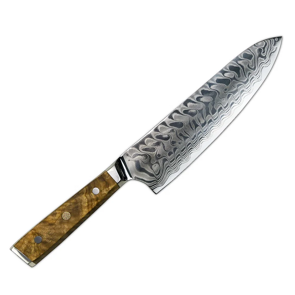

8 inch professional Japanese Damascus Kitchen chef Knife