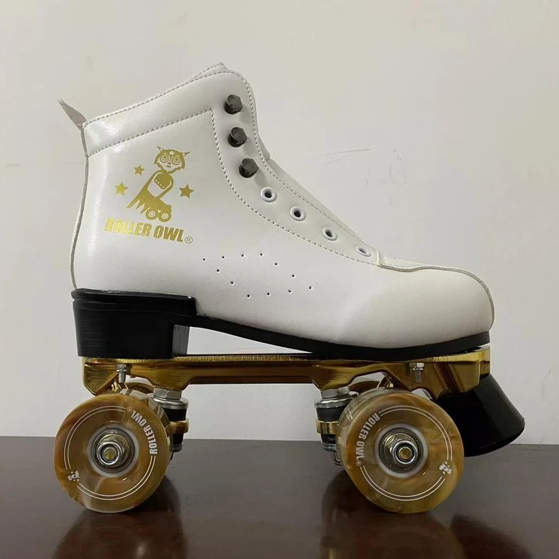 

EACH New Arrival Skate Shoes Quad Unisex Rental Roller Skates 4 Wheel Skating Shoes for Women Adults