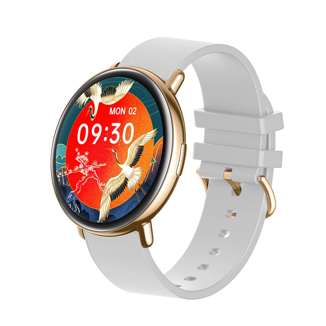 

Newest AMOLED smart watch 2022 reloj smart watch amoled display 390*390 PX Touch screen round smart watch