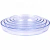 Manufacturers Round Glass Bakeware Oven Safe Heat Resistant Glass Baking Dish