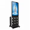 public use for Shopping mall clubs events exhibition 42 inch advertising digital mobile kiosk