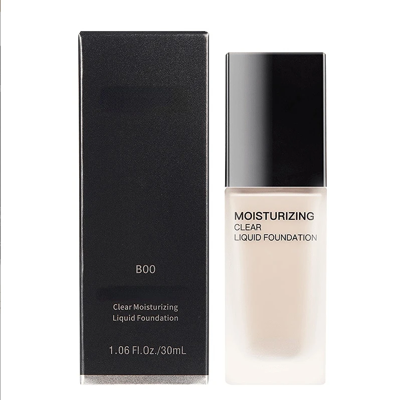 

Low MOQ Makeup Vendor OEM Last All Day Concealer Full Coverage Liquid Foundation