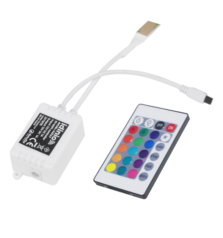 APP connect color changeable 3M RGB+W WIFI TUYA Strip Kit Led light strips for modern fashion house application