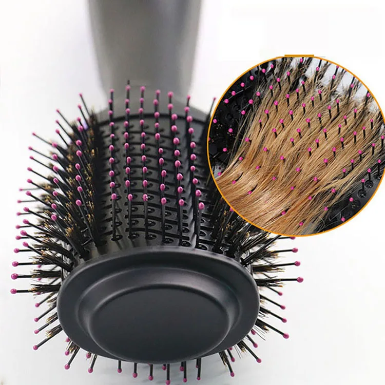 Hot Style Hair Dryer And Volumizer Brush,Hair Dryer Brush Styling Hot Air Brush For Salon