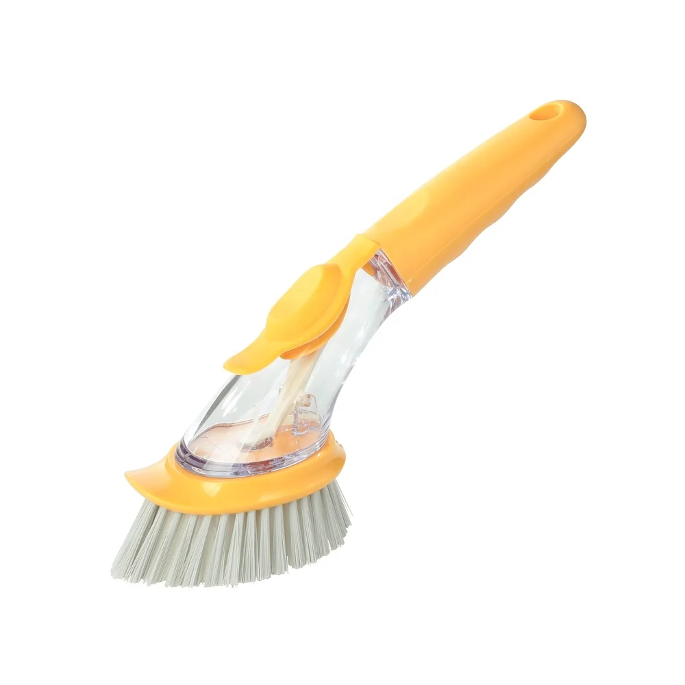 

Tableware Cleaning silicon kitchen brush, Green, blue, black, orange or customized