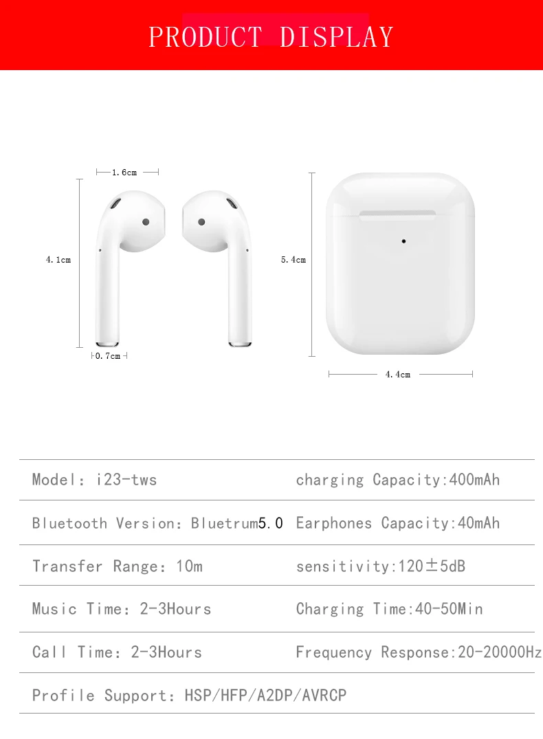 Forwin Air Pods 2 Headphones Ture Wireless TWS airpoding earphone Bluetooth AP2 Earbuds For Apple airpods 2 - ANKUX.COM