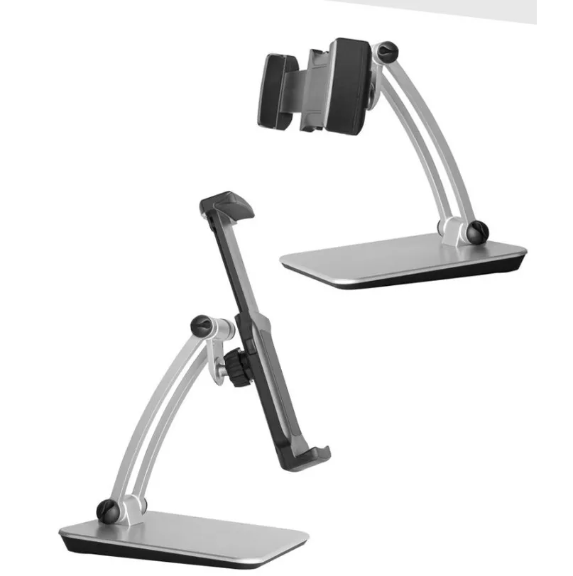 

Universal Aluminum adjustable Tablet Stand for iPad mini tablet mount stand, Black / grey