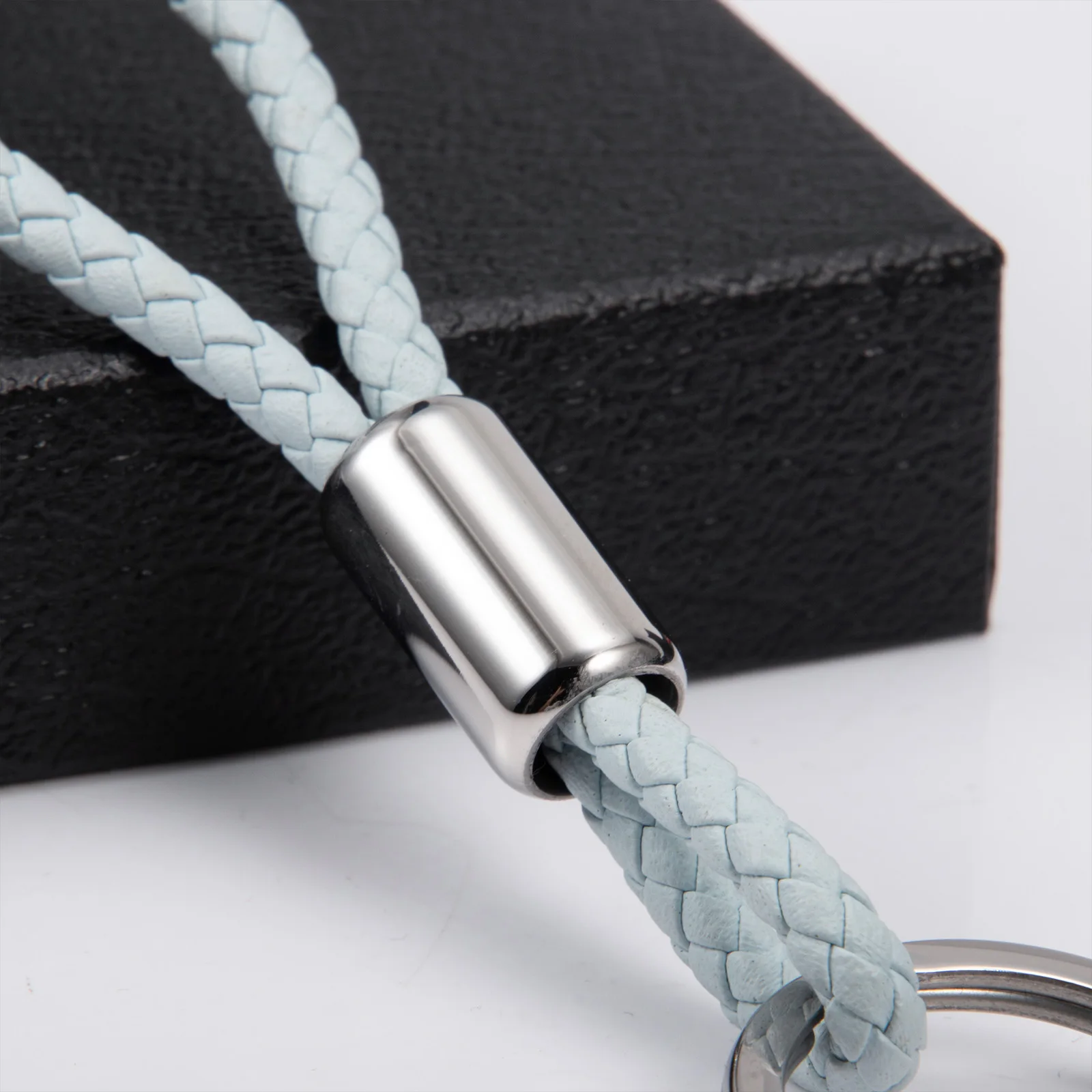 手工绳编织皮革汽车钥匙链钥匙扣钥匙扣