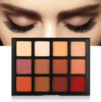 

wholesale 25 Colors Palette Makeup eye shadow card box package eyeshadow palette