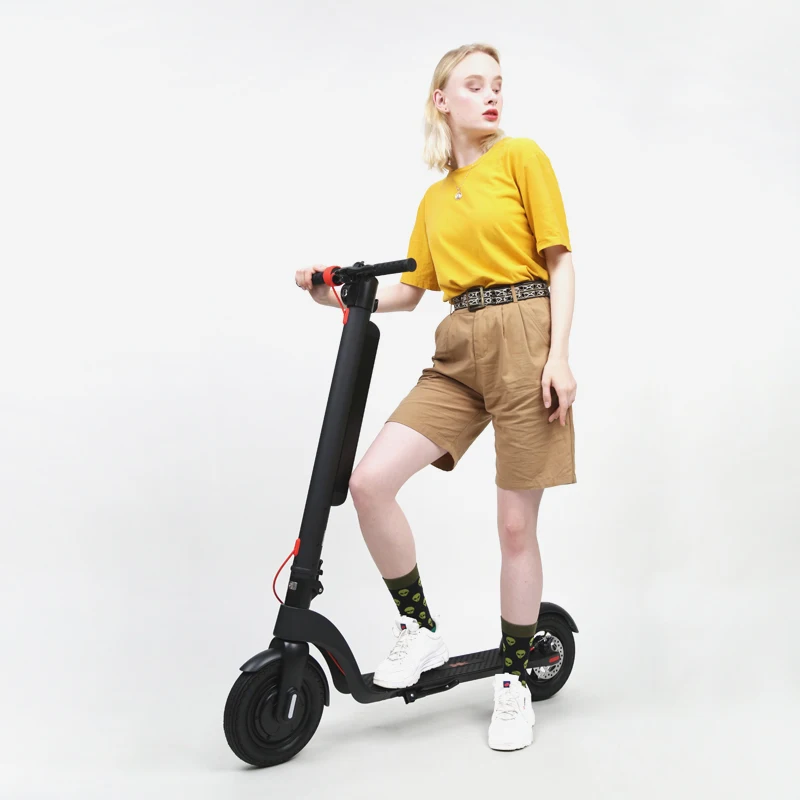 

Wholesale price 1000W Smart electric scooter 8.5 inch X7 e scooters App control with Phone holder