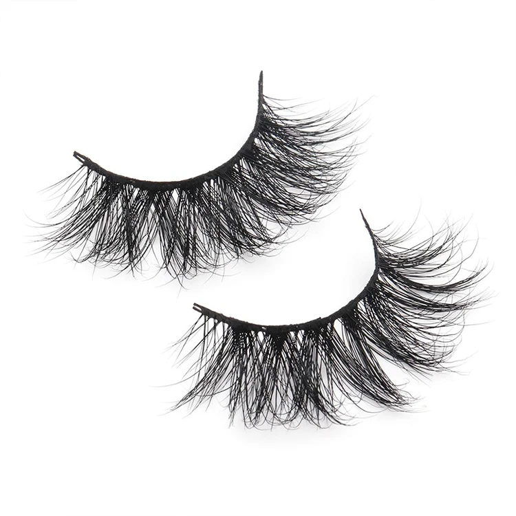 Wholesale 3D Mink Lash Strips With Custom Packaging Cruelty Free Mink Lashes Wholesale Mink Eyelashes E11 Yaopoly