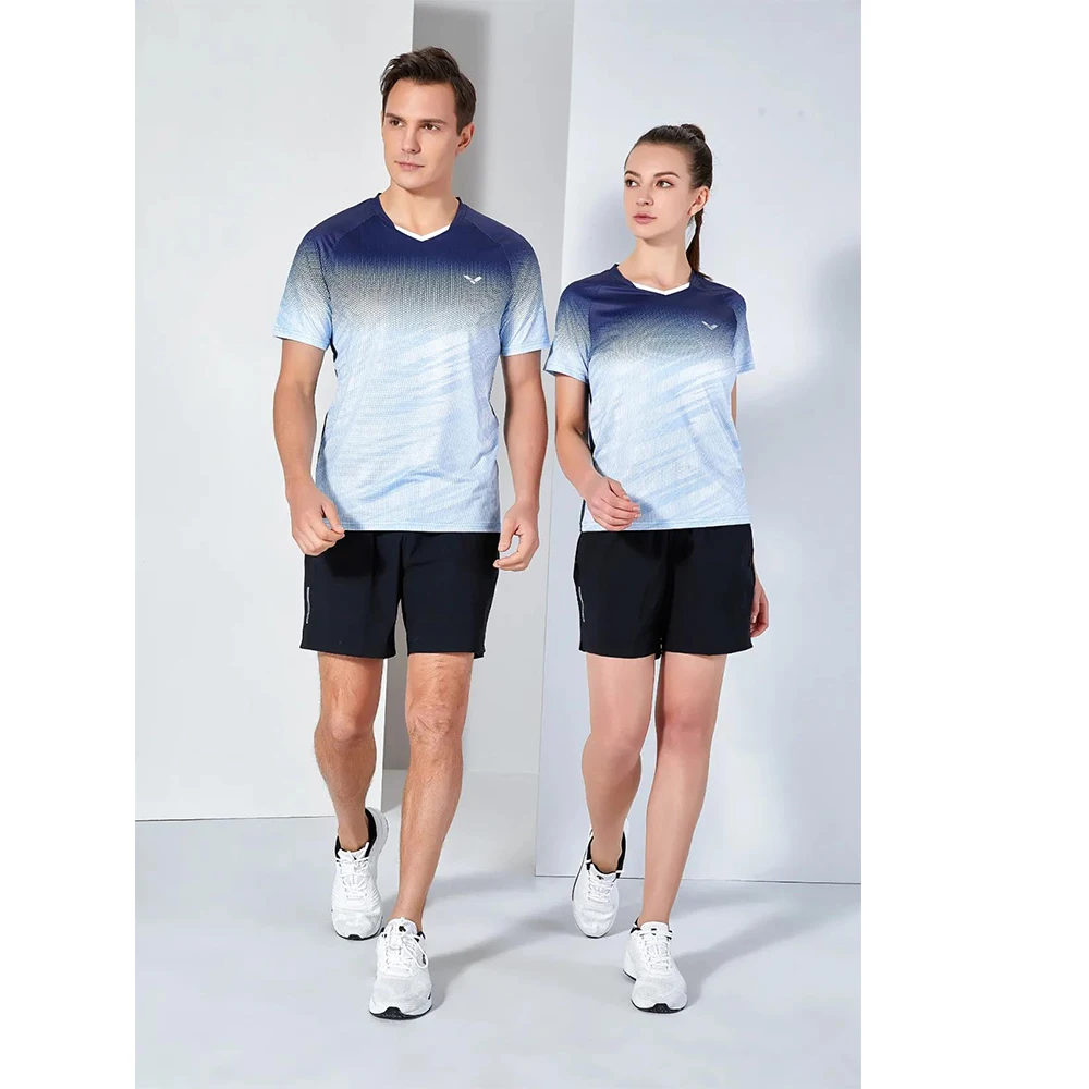 

2021New Arrival High Quality unisex short sleeve Sport T-shirt Quick Dry Running Suit Breathable Custom LOGO and Brand, As picture