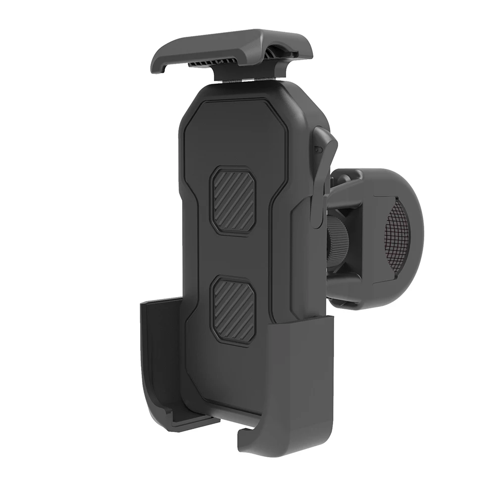 

Free Shipping 1 Sample OK Wholesale Motorcycle Bike Bicycle 360 Adjustable Mobile Phone Holder For Porta Celulares Para Moto