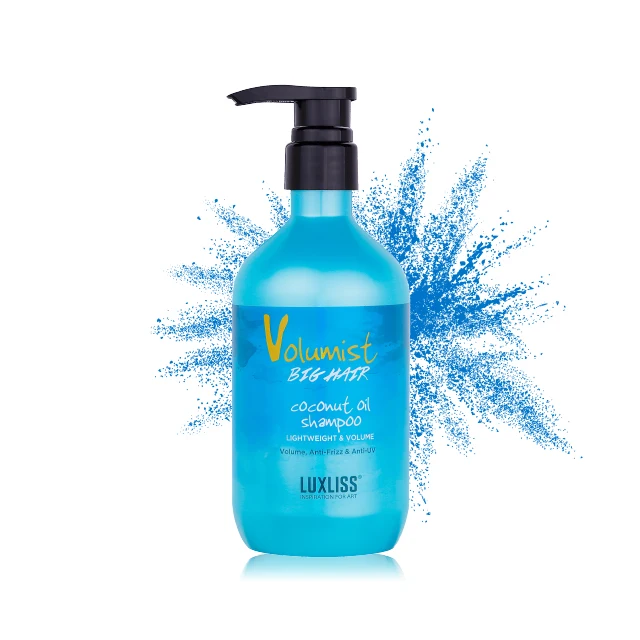 

Vip hair coconut oil hair care shampoo and conditioner set with luxliss volumist hair shampoo