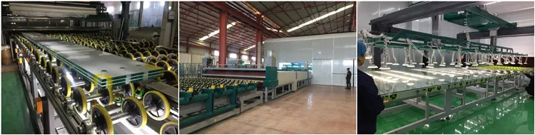 Customized Tempered sandwich glass Thick 6.38/10.38/12.76mm  Laminated Glass