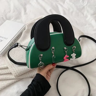 

Fashion Trendy Ladies Mini Bag Patchwork Cross Body Bag for Women