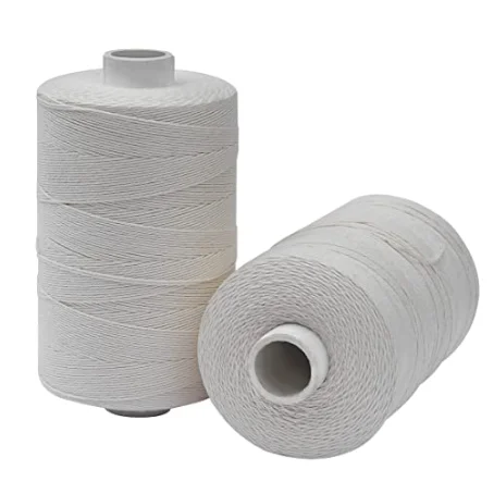 

8/4 Warp Weaving 100% Cotton Natural White Yarn Perfect Yarn for Weaving Yarn
