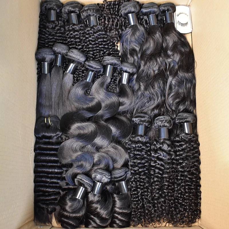 

Big Bundle Deal 16 18 20 inch Hair Bundle with Closure Free Shipping
