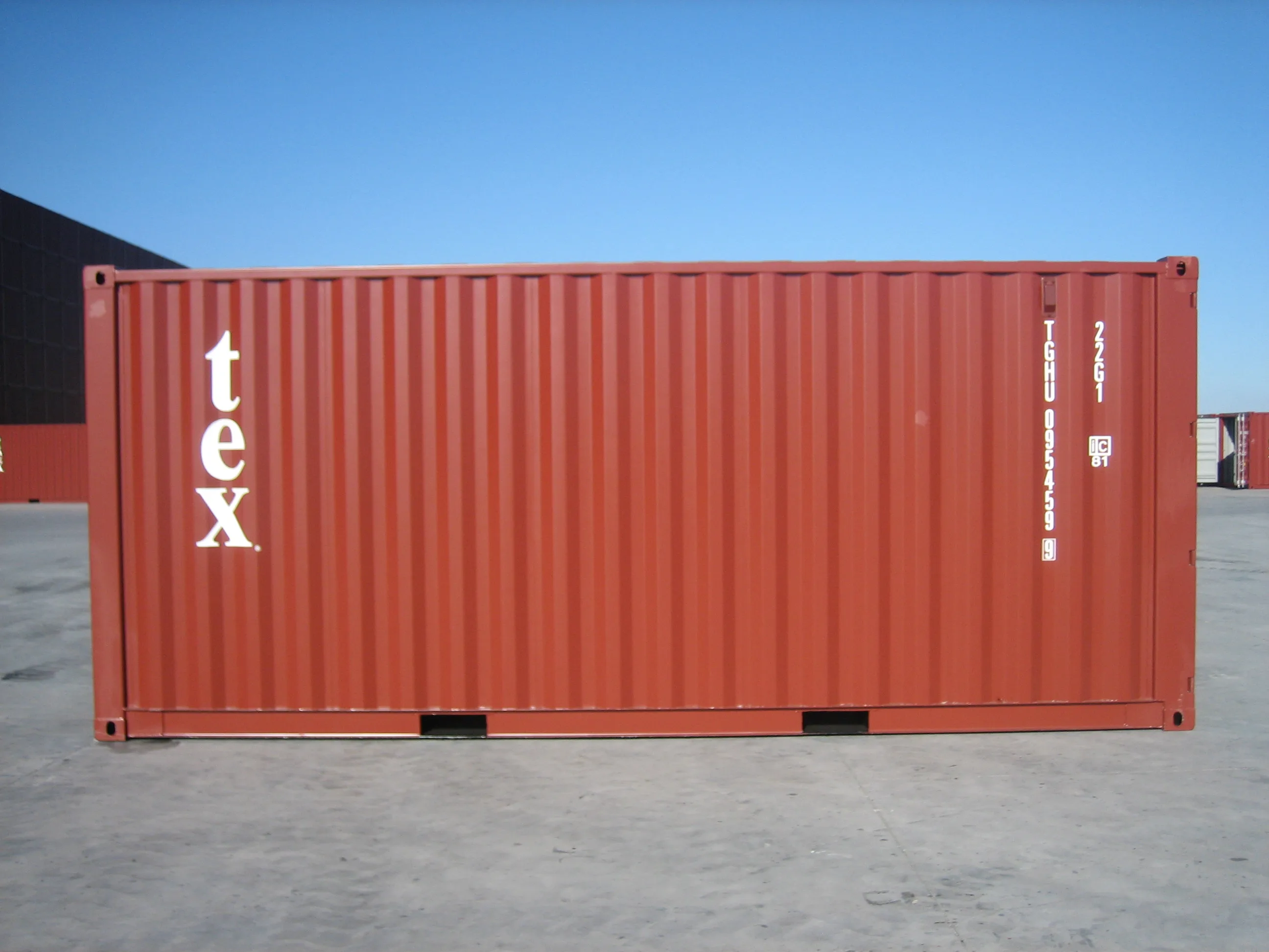 
20GP 20DV brand new Shipping container 