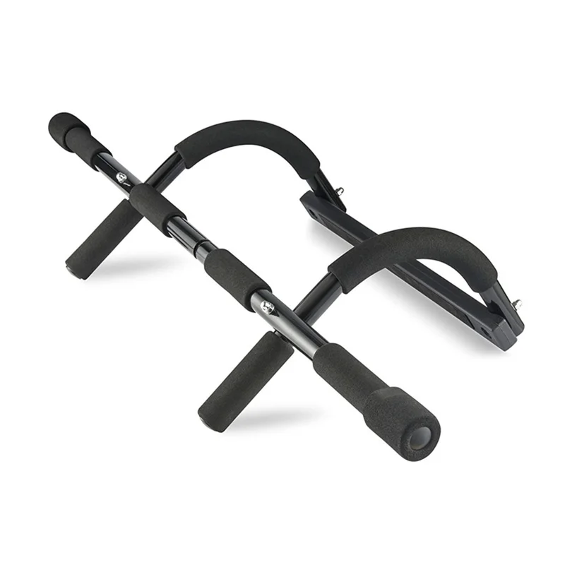 

Door Frame Hand Held Ergo High Quality Stable Doorway Chin Up Bar,Multifunctional Pull-up Bar, Black