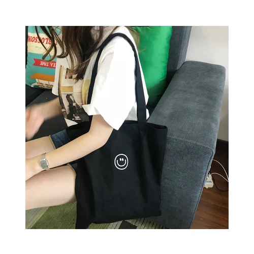 

Superior Quality Stylish Multi-functioanl Cotton Tote Foldable Canvas Shopping Bag