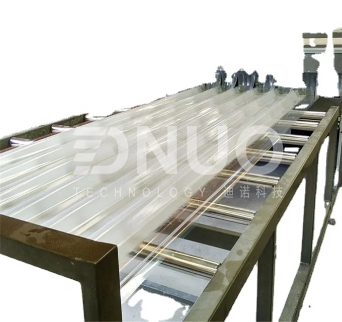 
Translucent FRP 1mm 4mm corrugated fiberglass roofing sheet making machine  (60655251433)