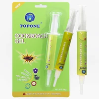 

TOPONE BRAND Effective insecticide cockroach killer bait gel in syringes