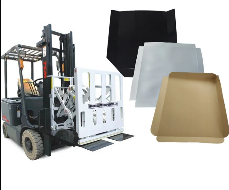 
Recyclable White Colored Plastic Slip Sheets For Container 