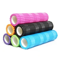 

61CM Good Quality Grid Type High Density EVA Yoga Foam Roller