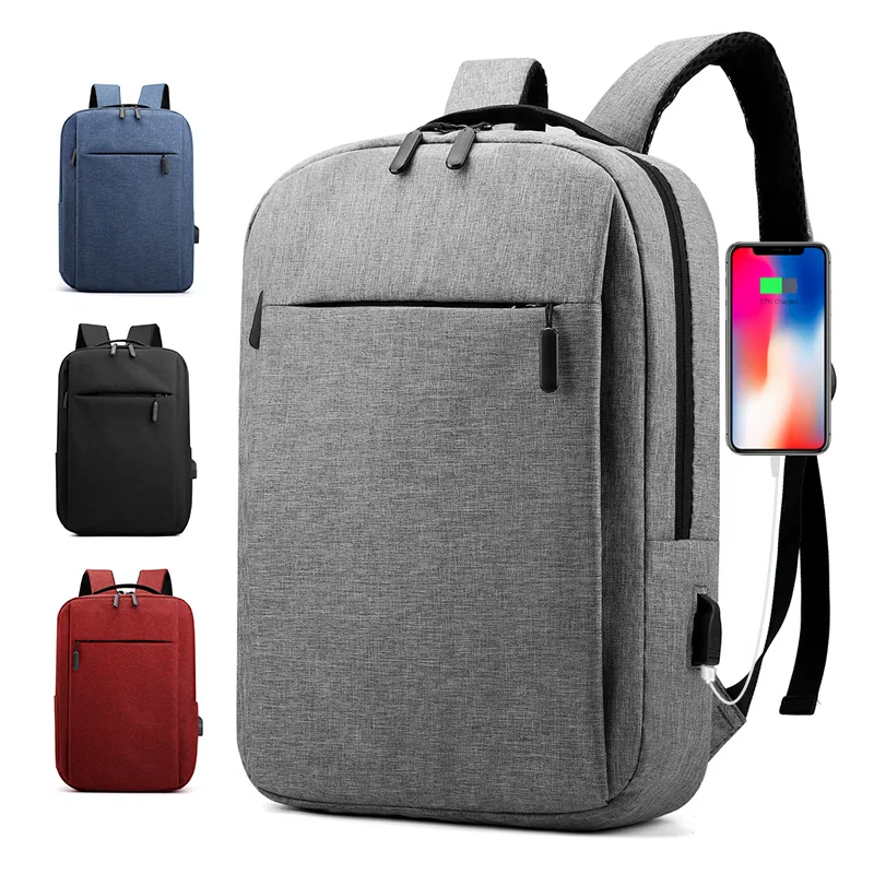 

New Popular Young Daily Rucksack Laptop Rpet Polyester Mochila Eco Friendly Backpack Casual Back Pack, Customized color