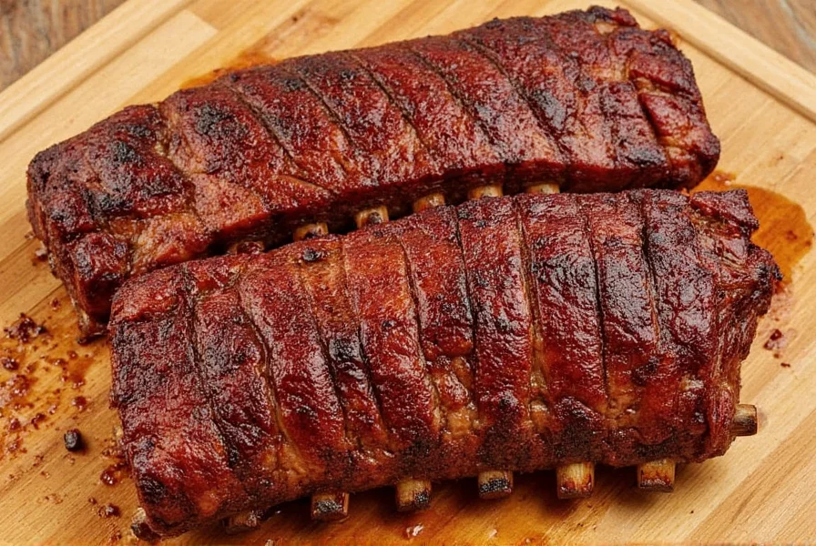 Various rib cooking methods including smoking, grilling, and oven roasting